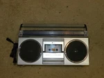 Panasonic Boombox RX-4940 Portable Stereo Fm/am Cassette Radio Tested Works. Fixed Price $119.54.