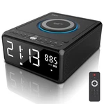 Gelielim Cd Alarm Clock Radio, Players For Home, Desktop Portable C.... Fixed Price $121.39.