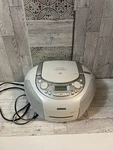 Aiwa CSD-TD19 Cd Stereo Radio Cassette Recorder Player Tested Working Vintage. Fixed Price $30.00.