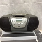 Rca RP-7986B Boombox Cd Cassette Radio Stereo Player No Power Cord Parts/repair. Fixed Price $11.96.