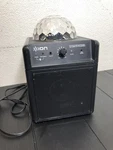 Ion Party Power IPA19C Portable Speaker System With Lights Black Bluetooth. Fixed Price $30.00.