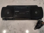Vintage Casio CP50 Am Fm Cassette Mini Boombox Ghetto Blaster Parts Repair. Fixed Price $8.87.