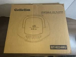 Gelielim BT-9224MU Portable Cd Player With Bluetooth, Cassette Recorder Radio. Fixed Price $24.95.