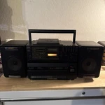 1989 Aiwa CA-DW9 Compact Disc /dual Cassette Player 3D Super Bass Boombox Read. Fixed Price $125.00.