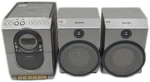 Philips MC138/37 Silver Am/fm Radio Cassette Cd Player Stereo System. Fixed Price $59.99.