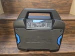 Ion Tailgater Boom - Outdoor Portable Bluetooth Speaker With Mic In, Fm Radio,. Fixed Price $71.35.