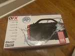 Qfx Waterproof Boom Box Speaker, High Powered, Bluetooth, Led Lights, Portable. Fixed Price $89.00.