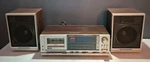 Vtg Soundesign Am/fm Stereo, Clock Alarm, Cassette Tape Recorder 3893 *read. Fixed Price $24.99.
