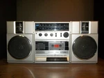 Sanyo Am Fm Cassette Portable Stereo Boombox Ghetto Blaster M9811 Works Well. Fixed Price $87.95.