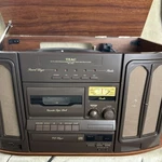 Nostalgia Teac Stereophonic GF-300, Record Player Radio Cassette And Cd. Fixed Price $99.99.