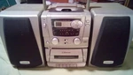 Vintage Emerson Stereo Boombox/cd/cassette/radio Model. PD6721. Fixed Price $85.00.