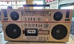 Vintage Nippon Boombox CX-473F Way Speaker System. Fixed Price $499.00.