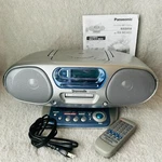 Panasonic Japan RX-MDX60 Mini Disc Player Silver Working Confirmed Vintage. Fixed Price $119.99.