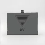 Bose Wave Radio Cd Awrc 1P 1G *9V Battery* Cover Replacement - (sm). Fixed Price $8.75.