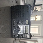 Panasonic RF-2200 8 Band Shortwave Desktop Radio Black Hf 7W. Fixed Price $205.00.