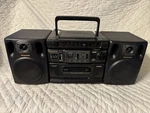 Panasonic RX-DS520 Portable Stereo Component System Boombox Cassette Cd Am/fm. Fixed Price $150.00.