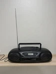 Panasonic RX-DT55 Boombox Cd Radio Cassette Vintage Tested Works. Fixed Price $130.00.