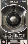 Lax Max LI-S43BT Bluetooth Speaker Gray Color With Carabiner. Fixed Price $12.95.