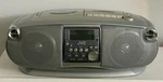 Jvc RC-EZ38S Boombox Cd Cassette Player. Fixed Price $45.00.