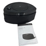 Insignia Boombox With Bluetooth Model NS-CBBTCD01-B. Fixed Price $59.00.