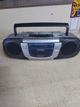 Vintage Sylvania Stereo Cassette Player/ Recorder Boombox SA85002 Used Tested. Fixed Price $58.49.