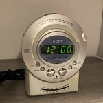 Coby CD-RA140 Stereo Am/fm Player W/duel Alarm Clock Vtg Cds Not Playing. Fixed Price $22.97.