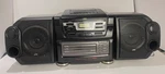 Jvc PC-XC8BK Vintage 1998 Boombox Cd Cassette Player Component System As-is. Fixed Price $110.00.