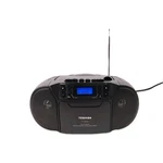 Toshiba TY-CKM39 Portable Cd Radio Cassette Recorder Boombox MP3 Fm/am Black. Fixed Price $55.99.