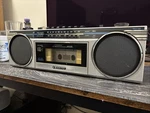 Sanyo M6900F Cassette Player Is!. Fixed Price $30.00.