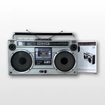 Sharp GF-303 The Searcher Boombox Cassette Radio Tested Japan Retro. Fixed Price $775.49.