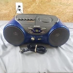 Sharp QT-CD210 (bl) Blue Portable Am/fm Stereo Cd-cassette Player Boombox. Fixed Price $17.59.