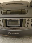 Panasonic Portable Cd Radio Tape RX-DS19. Fixed Price $92.84.
