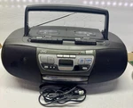 Jvc RC-QW350BK Stereo Radio Cassette Recording Cd Player Boombox Am/fm Tested. Fixed Price $43.99.