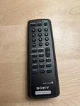 Sony RMT-CS33 Factory Original Cd Radio Cassettecorder Remote For CFD-S33. Fixed Price $9.99.