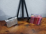 Panasonic RQ-A200 Am/fm Personal Stereo Built-in Speakers + 6 Tdk D90 Cassettes. Fixed Price $75.00.