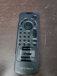 Optimus CD-3322 Remote Control Oem For Stereo Boombox Audio System CD3322. Fixed Price $9.99.