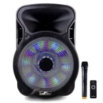 Befree Sound 15" Bluetooth Rechargeable Party Speaker W Illuminating Lights. Fixed Price $161.80.