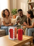 2BOOM Jammin' Portable Bluetooth Wireless Speaker Fm Radio Carrying Strap Red. Fixed Price $24.99.