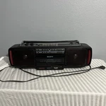 Vintage Sony Mega Bass Radio Cassette-corder CFS-D20 & Tape Fun Boom Box!. Fixed Price $75.87.