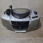 Coby CX-CD248 Portable Radio Cassette Boombox For Parts Repair. Fixed Price $24.99.