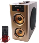 Rockville RHB70 Compact Powered Speaker System Cherry Wood 100W Bluetooth. Fixed Price $156.99.