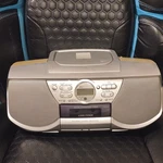 Aiwa CSD-TD69 Boombox Cd-r/rw Playback Cassette Am/fm Radio Headphone Jack 2003. Fixed Price $59.50.
