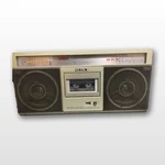 Sony CFS-V2 Stereo Cassette Recorder Radio Vintage 1970S Tested Working. Fixed Price $465.49.
