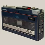 Vintage Sony Walkman Radio Cassette Tape Player / Recorder WA-55 See Desc. Fixed Price $196.36.