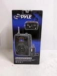 Portable Pa Speaker System, Microphone & Music Player, Fm Radio. Fixed Price $41.44.
