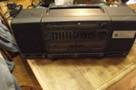 Ge 3-5697 Dual Cassette Stereo Boombox Detachable Speakers Tested Working. Fixed Price $25.00.