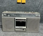 Panasonic RX-5020 Am/fm Stereo Boombox Cassette Player Recorder Beige. Fixed Price $138.00.