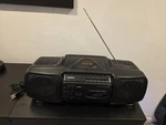 Sanyo MCD-Z1 Am/fm Stereo Radio Cassette And Recorder Boombox-ships 24 Hrs. Fixed Price $55.00.