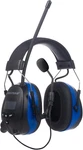 Bluetooth Digital Radio Ear Muffs With Boom Mic For Outdoor Work (blue). Fixed Price $116.99.