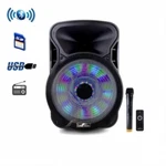Befree Sound 15 Inch Bluetooth Rechargeable Party Speaker With Illuminating Ligh. Fixed Price $215.00.